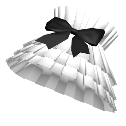 3.0 R6 Sleeves White Lace Bow [Left]