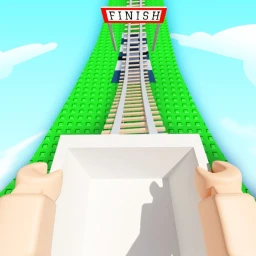 Ride a Box Down a Slide! icon
