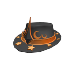 Halloween Fedora Of The Stars