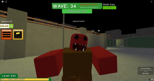Survive in the zombie attack!