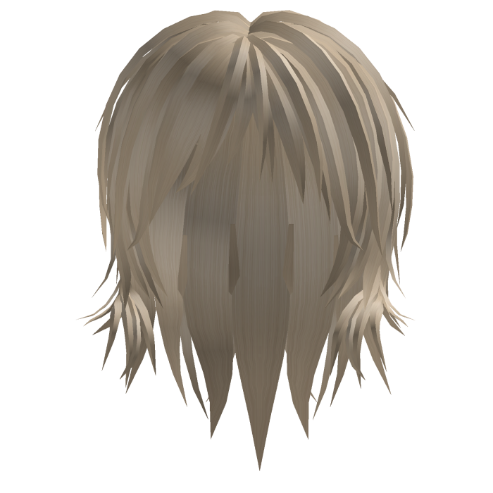 Unkept Emo Boy Vkei Anime Hair (blonde)