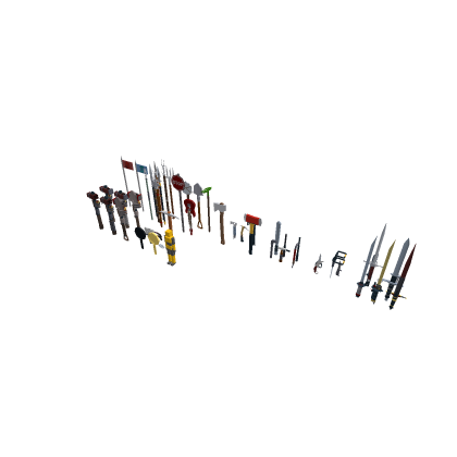 DW melees that i got from a person's inventory