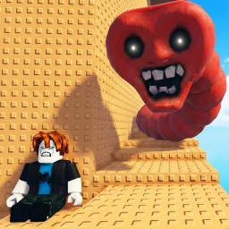 Horror Worm Tower Climb Up icon