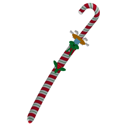 Peppermint Blade  🍬  Candy Cane Katana