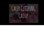 Caleb’s Clothing Group!