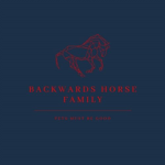 Backwards horse family