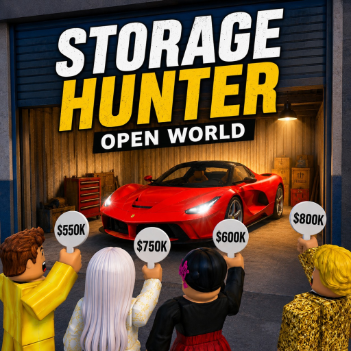 Storage Hunters: Open World icon