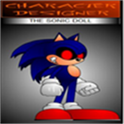 The Sonic Doll Roblox decal