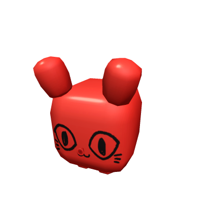 Titanic Red Balloon Cat (Pet Simulator X!)