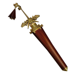 Immortal Sword of maroon