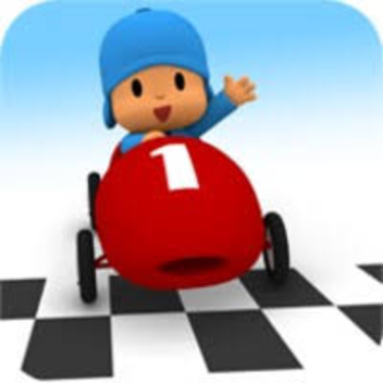 Corre Pocoyo, ¡ES UNA CARRERA!