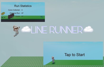 ☁️LINE RUNNER☁️