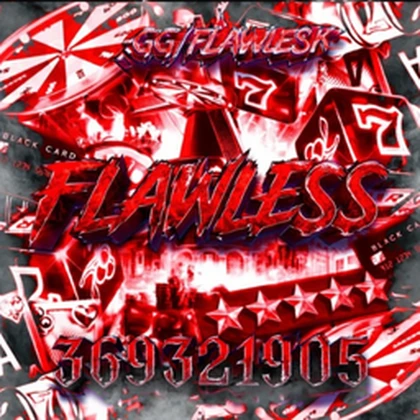 お FLAWLESS Roblox group icon