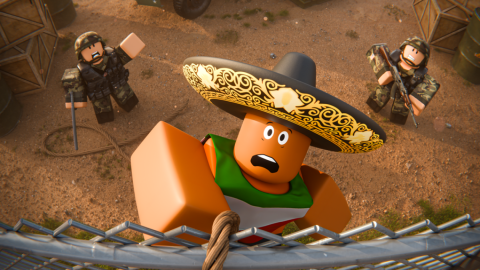 Loopkick all players Mexico border RP - The Mexican Border RP script preview