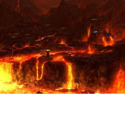 Temple on mustafar