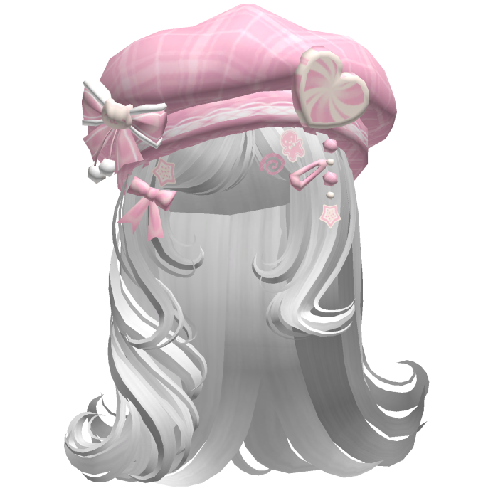 ♡ Christmas Fluffy Beret Combo (White)