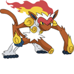 Infernape's