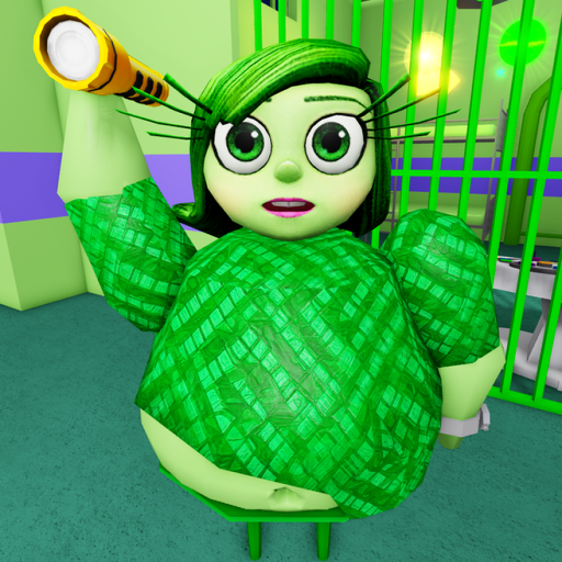 DISGUST'S PRISON RUN OBBY official Roblox game thumbnail