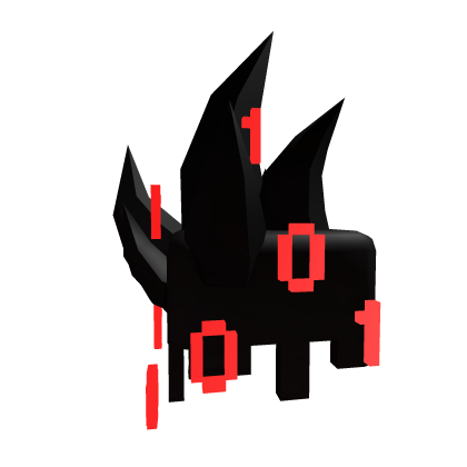 John Doe's Corrupted Spike Pauldron Right thumbnail