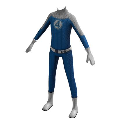 Fire Man Iconic Super Suit