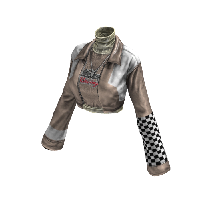 Bosozoku 暴走族 Aesthetic Jacket (Beige Cream)