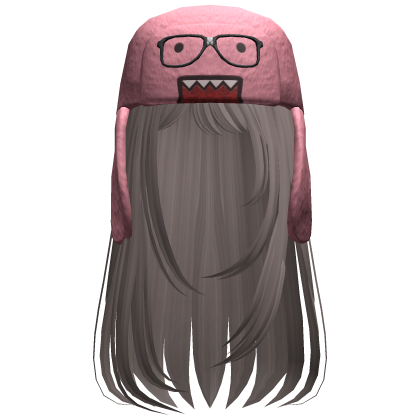 Domo Long Girl Hair Ash V2