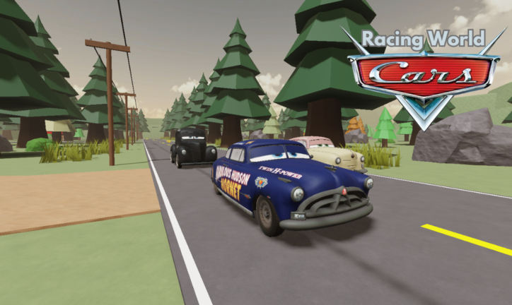 Lightning McQueen's Racing World(Cars) screenshot 1