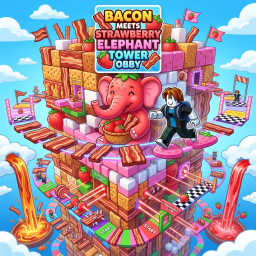 Tower TO MEET STRAWBERRY ELEPHANT