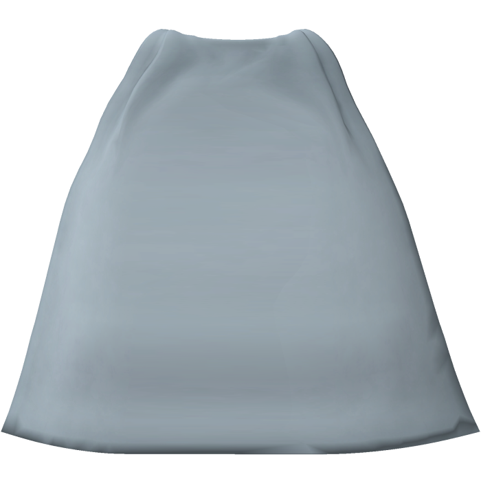 Armored Ventus Large Teal Blue Cape