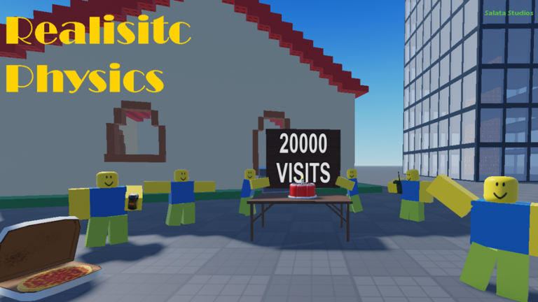 [BACK!] Realistic Physics screenshot 2