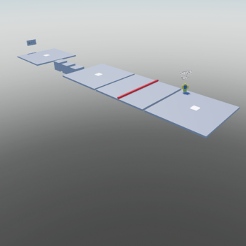 1초 마다 점프하는 점프맵