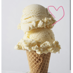 Group of ice cream