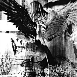 ♱