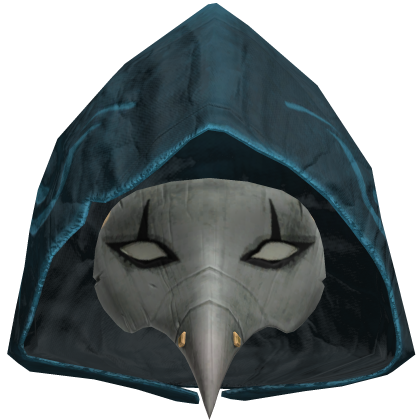 Plague Doctor Hood & Mask