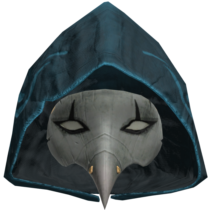 Plague Doctor Hood & Mask