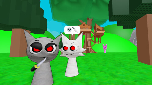 Survive Sprunki The Killer!