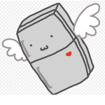 The flying fridge