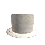 Old Paper Top Hat