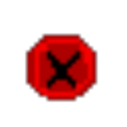 X button