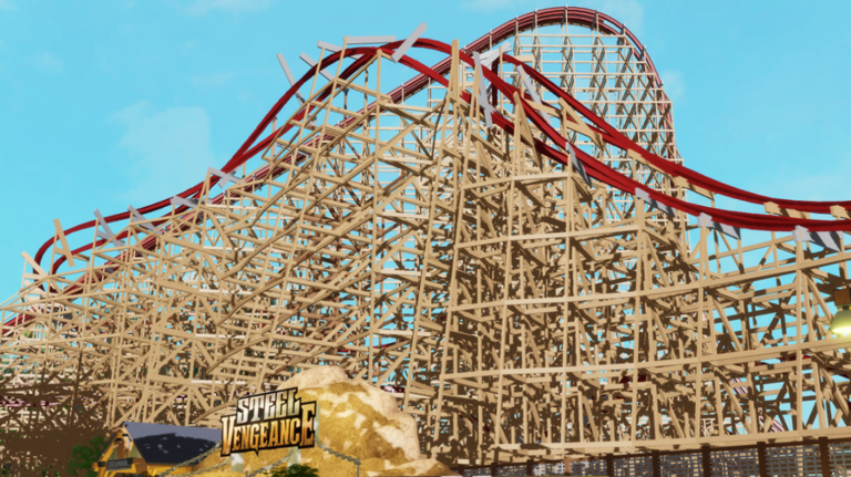 Steel Vengeance Roller Coaster, Cedar Point screenshot 2