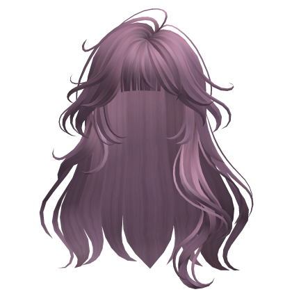 Soft Long Wavy Hair(Purple2) Roblox item