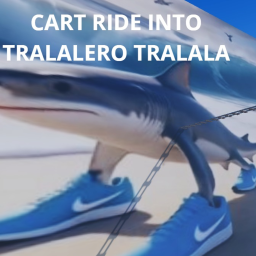 Cart Ride Into Tralalalero Tralala