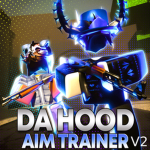 game devs for da hood aim trainer