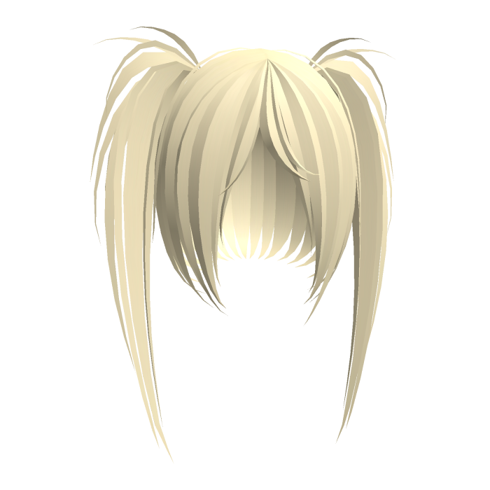 x_X :: yellow emo scene teased pigtails