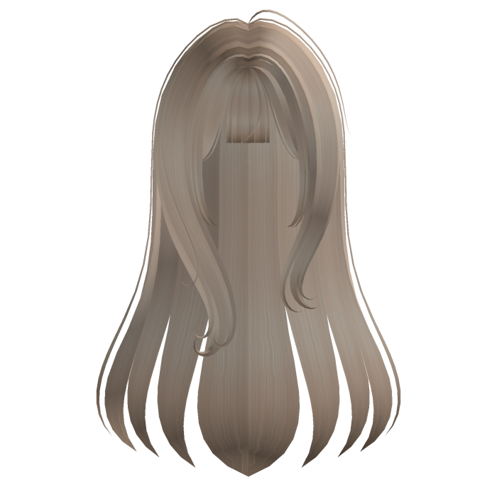 Cute Long Blonde Wispy Hair 