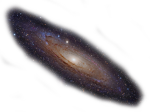 A Shattered Galaxy