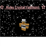 Ruby Crystal Fashion!
