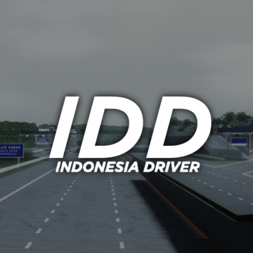 Indonesia Driver official Roblox game thumbnail