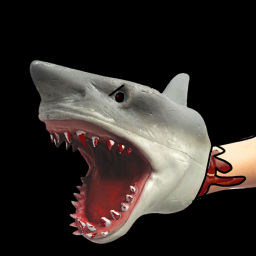 survivor the shark puppet