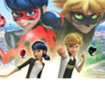Super hero club about ladybug and cat noir